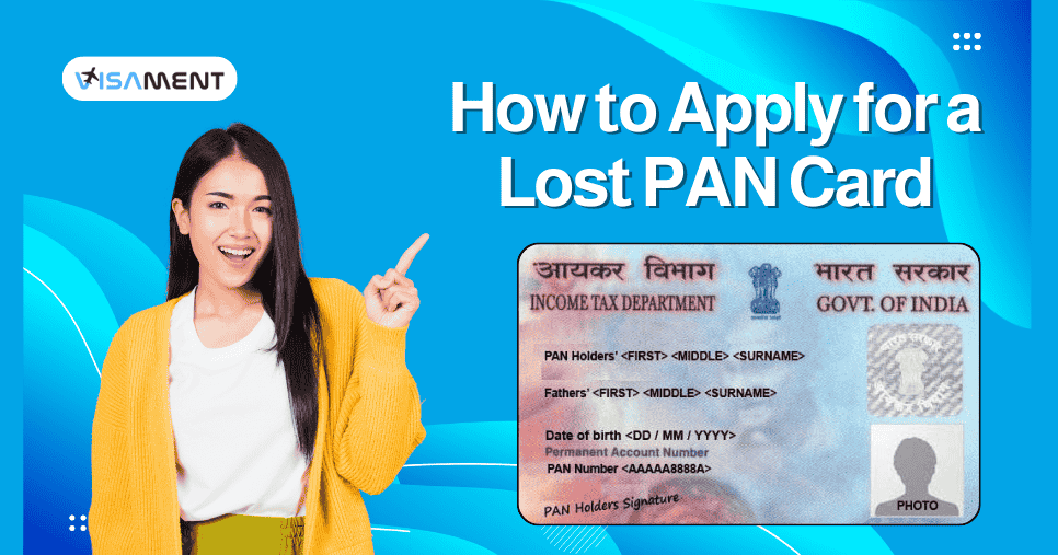 How to Apply for a Lost PAN Card