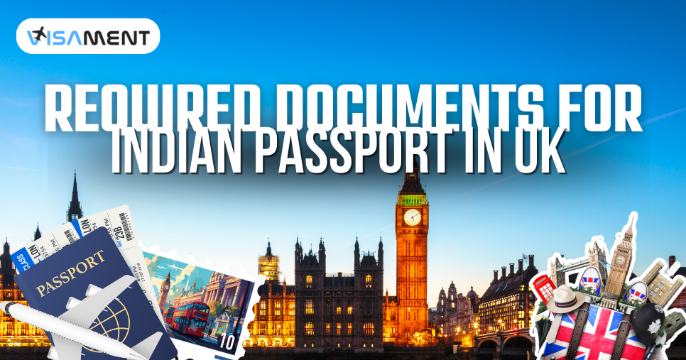 Required Documents for Indian Passport in UK