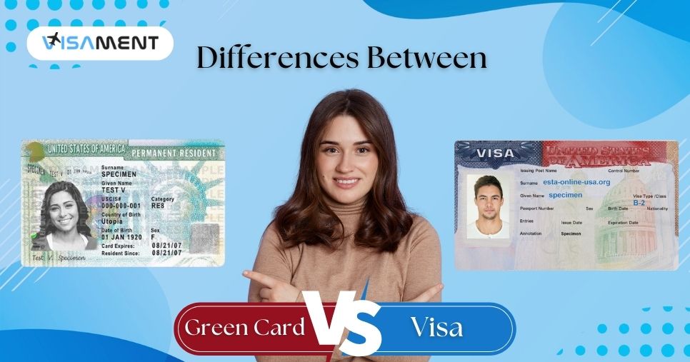 Green Card vs Visa: Differences and Benefits