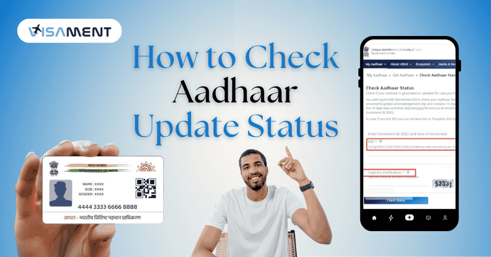 How to Check Aadhaar Update Status