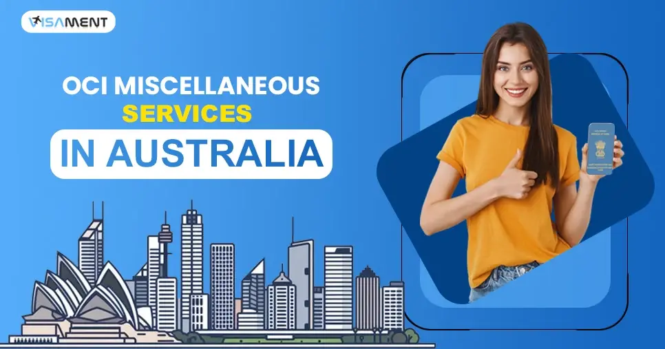 OCI Miscellaneous Services in Australia