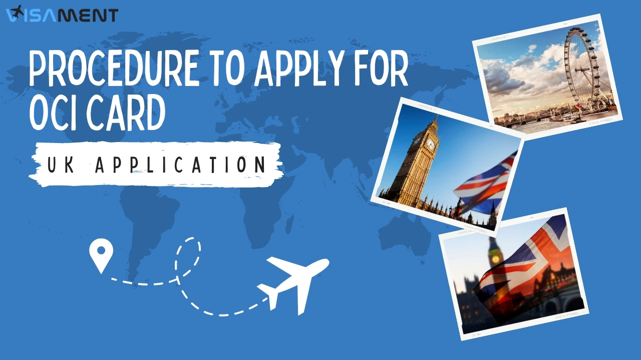 OCI Card UK Application