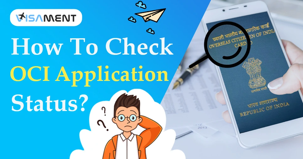How To Check OCI Application Status