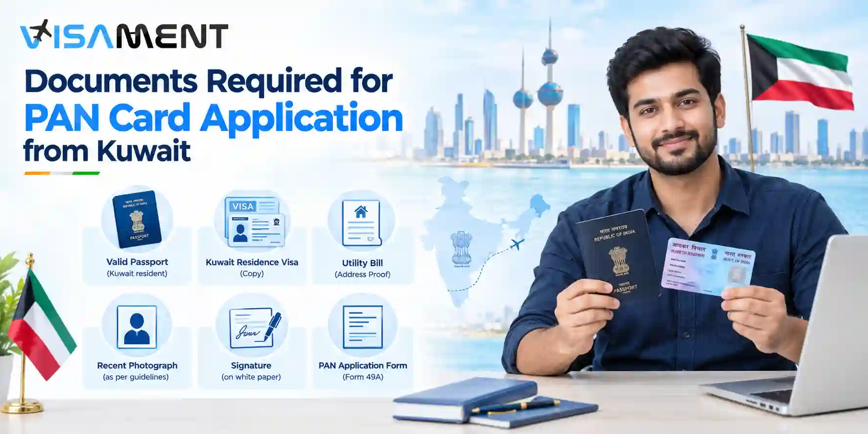 Documents required for PAN Card application