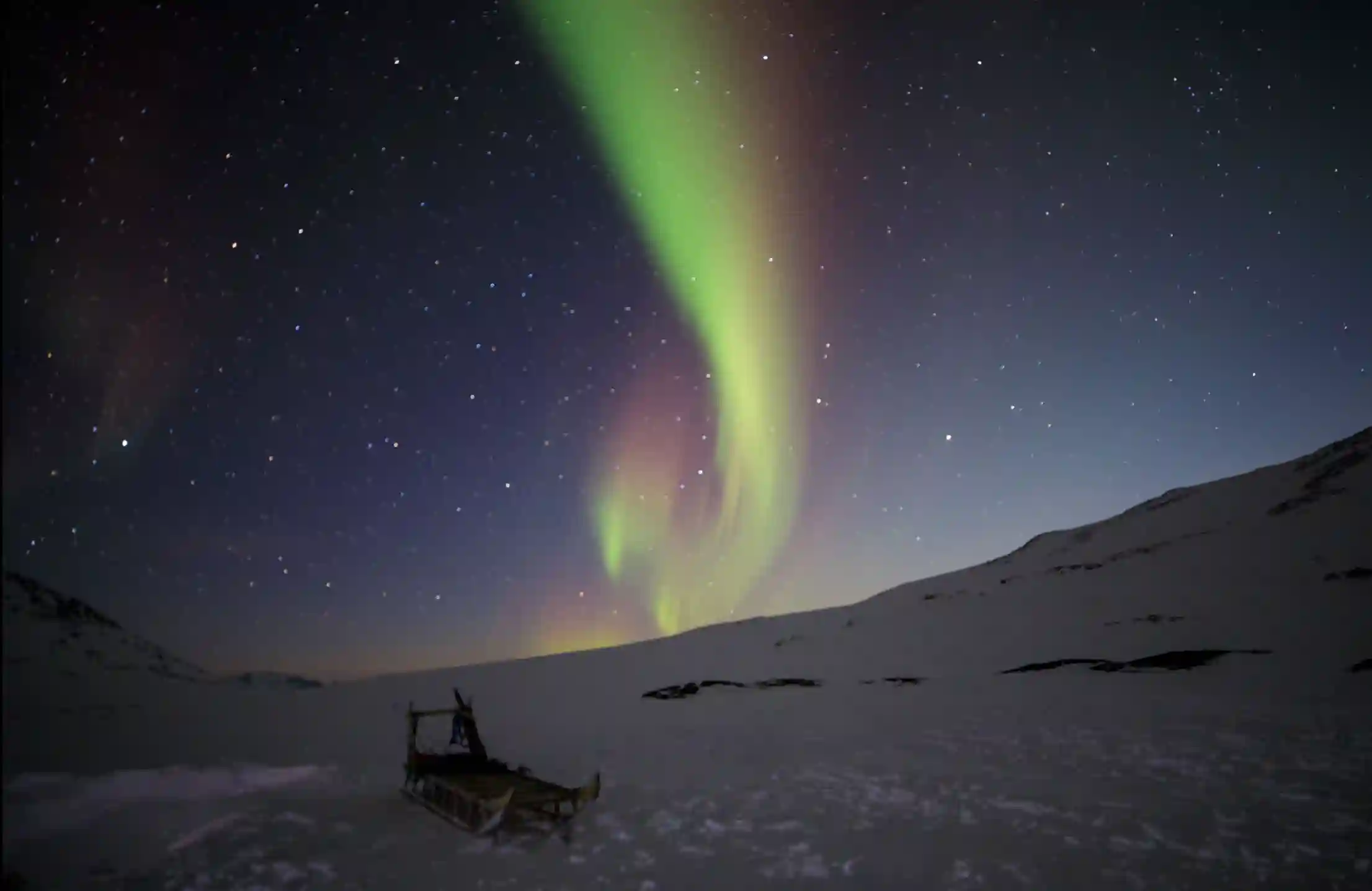 Greenland - best place to see northern lights