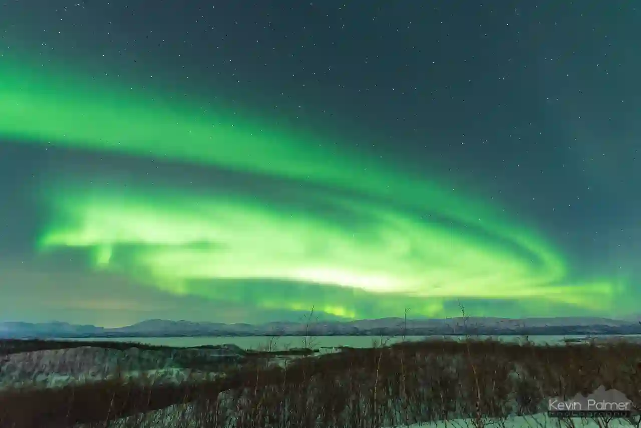 Abisko, Sweden - place to see northern lights
