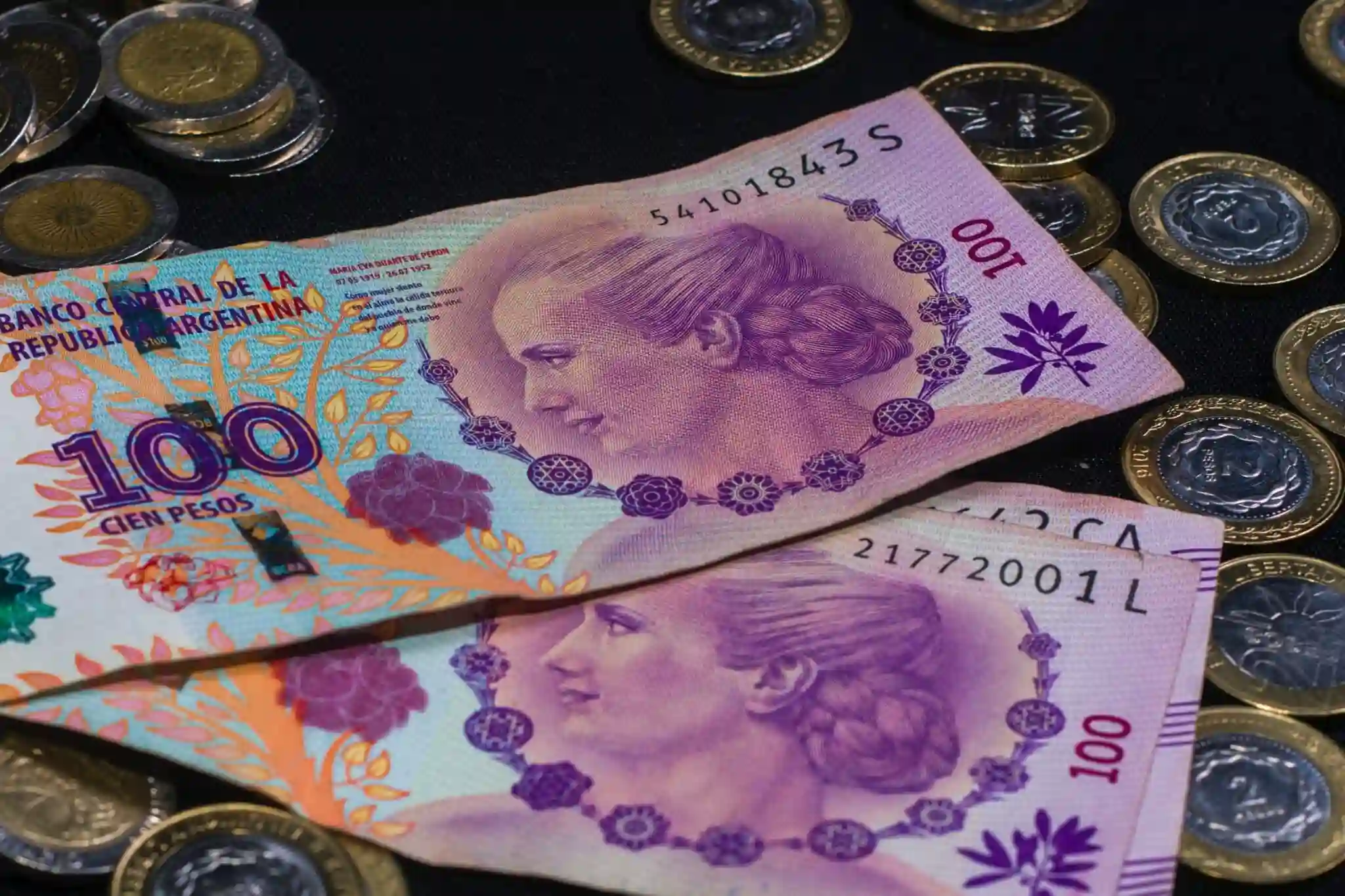 Argentine Peso (ARS): 17th lowest currency in the world