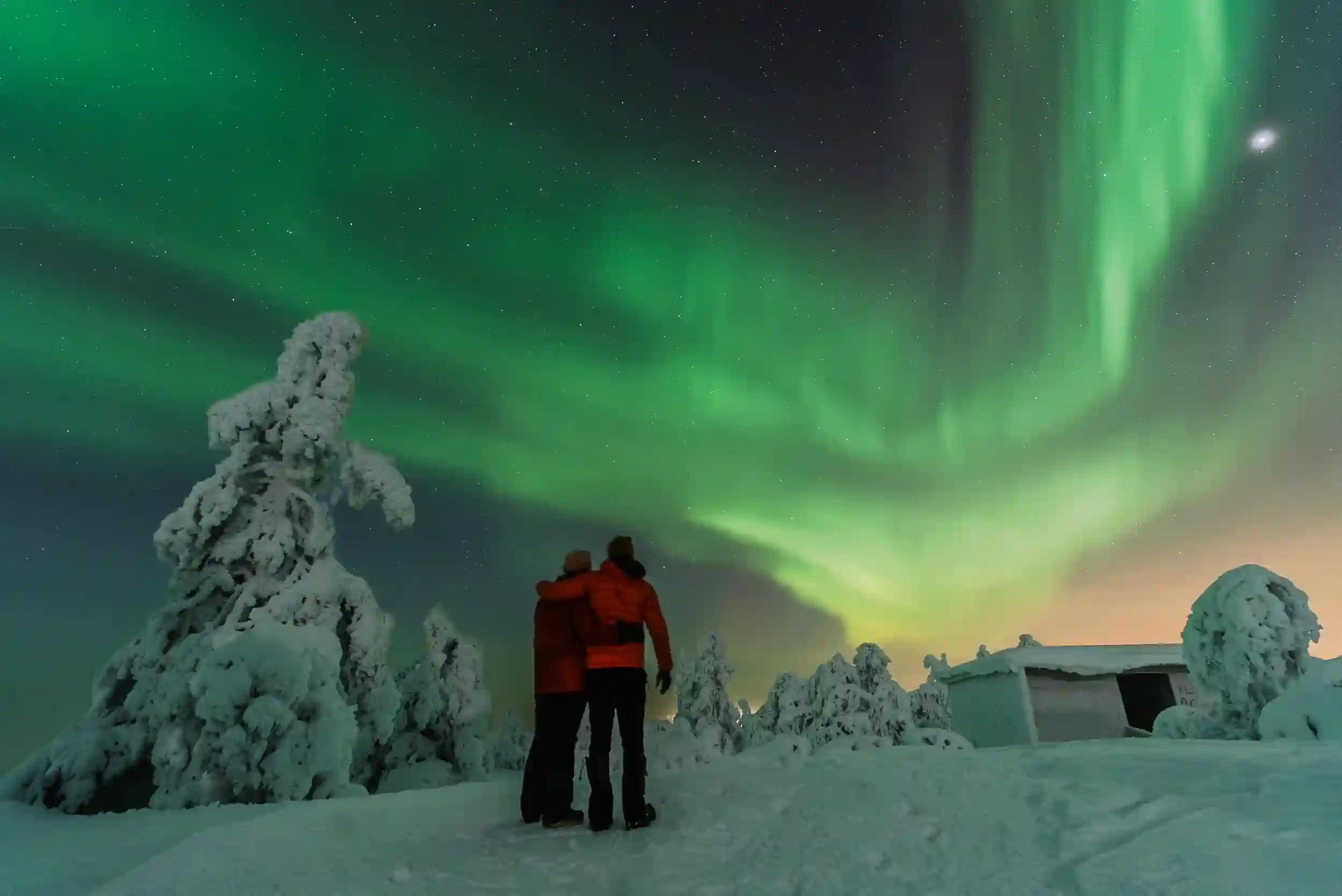 Finnish Lapland: place to see the northern lights