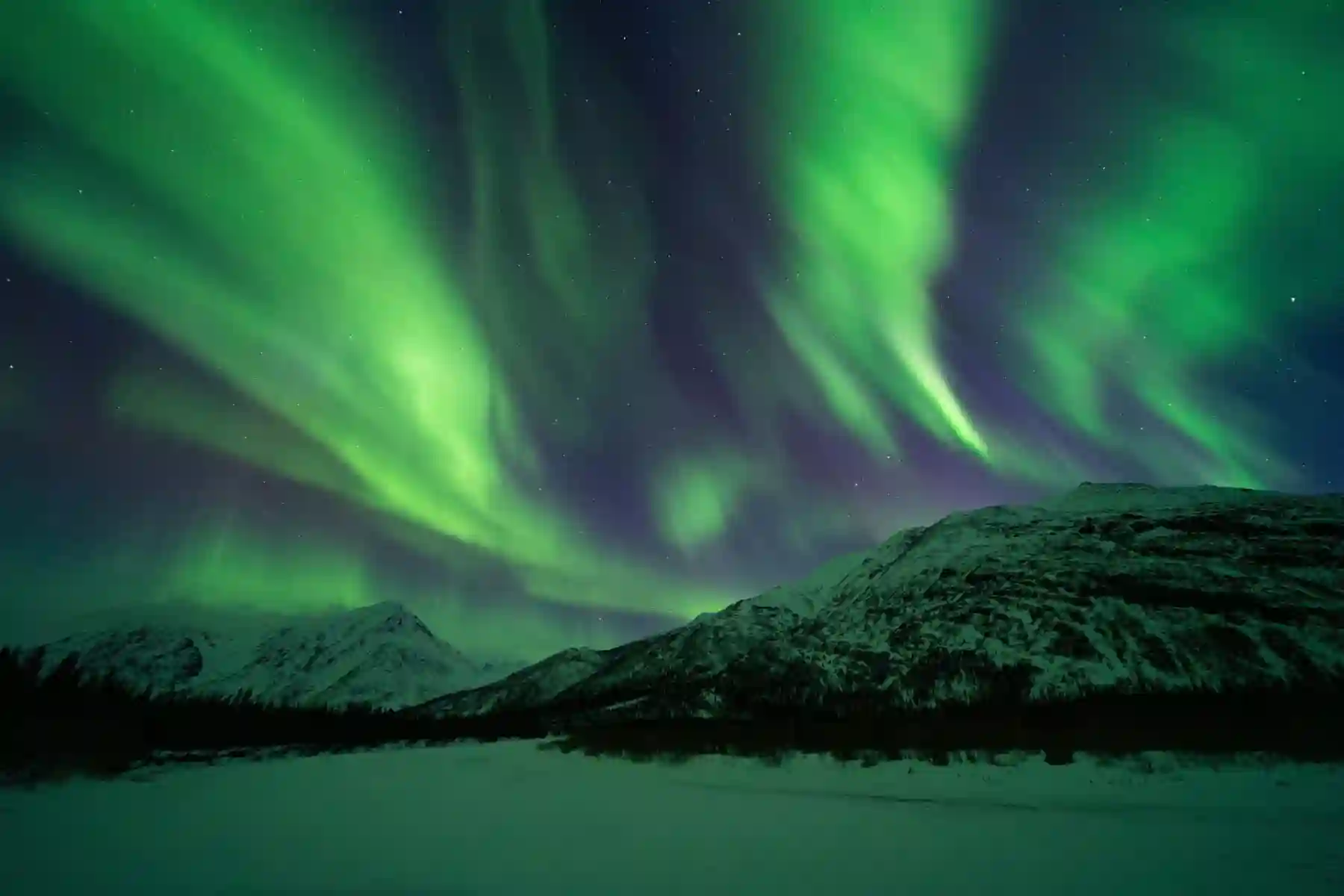 Alaska: best place to see northern lights