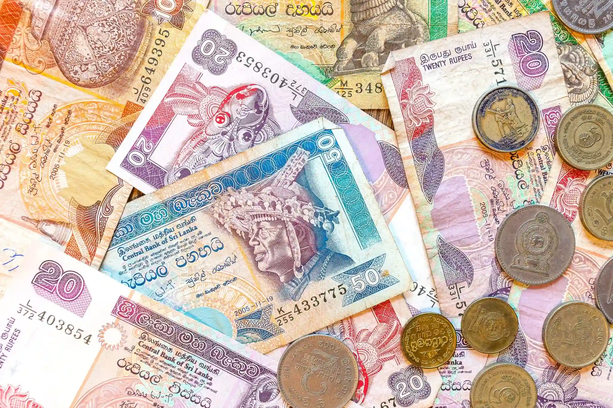 Sri Lankan Rupee (LKR): 20th lowest currency in the world