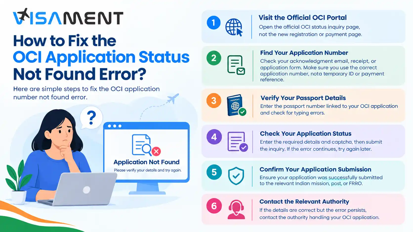 How to Fix the OCI Application Status Not Found Error