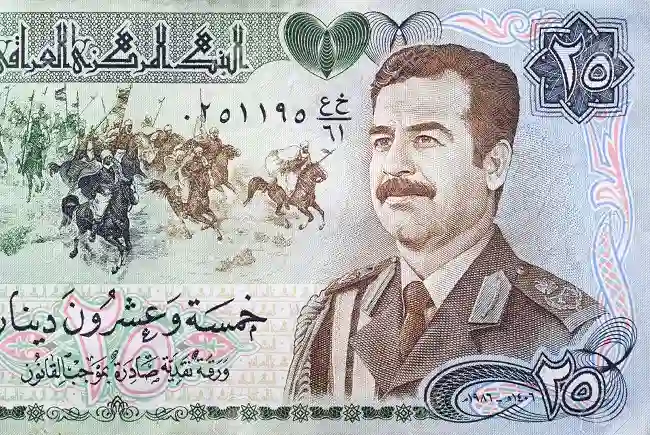 Iraqi Dinar (IQD): 16th lowest currency in the world