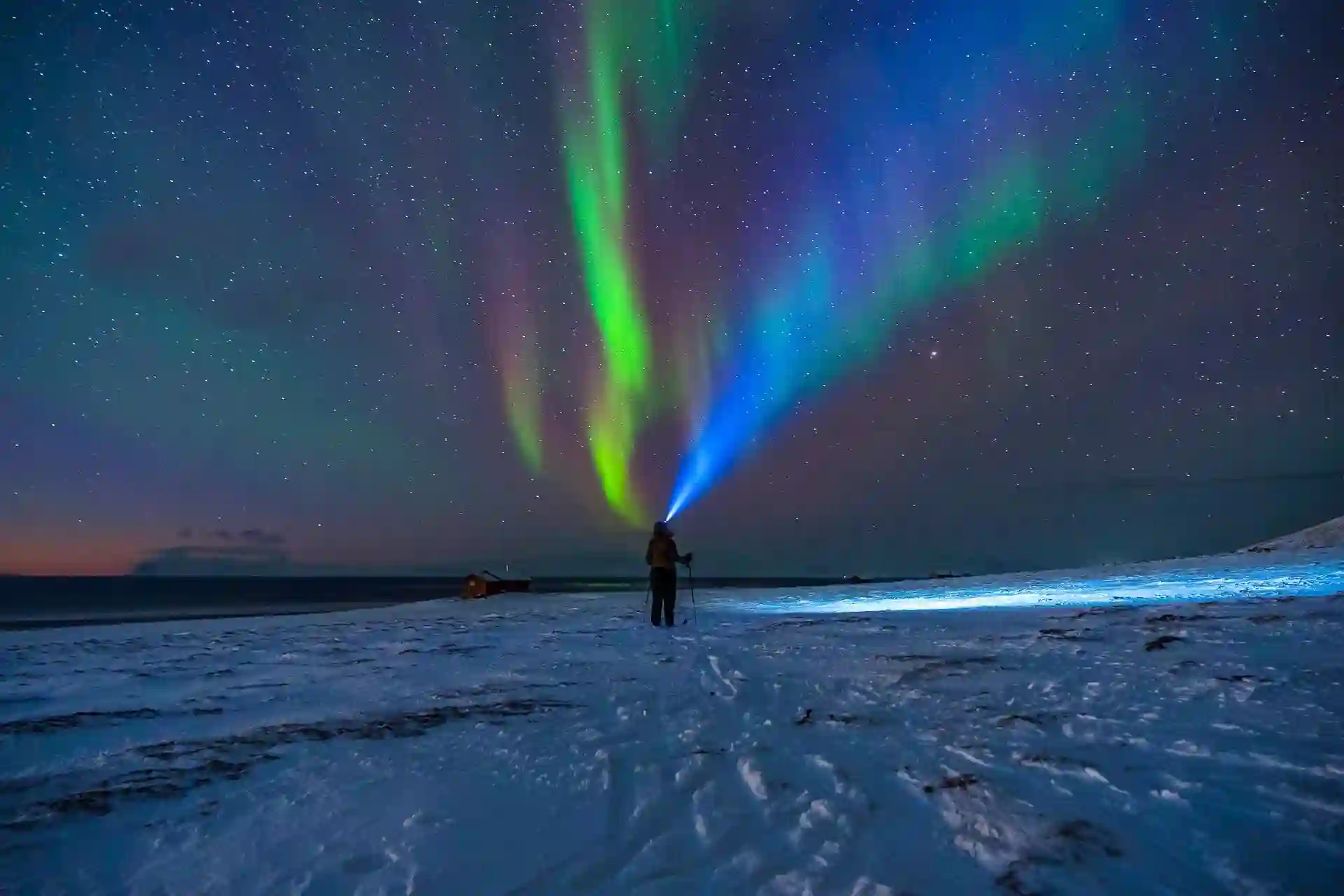 Svalbard, Norway - best place to see northern lights