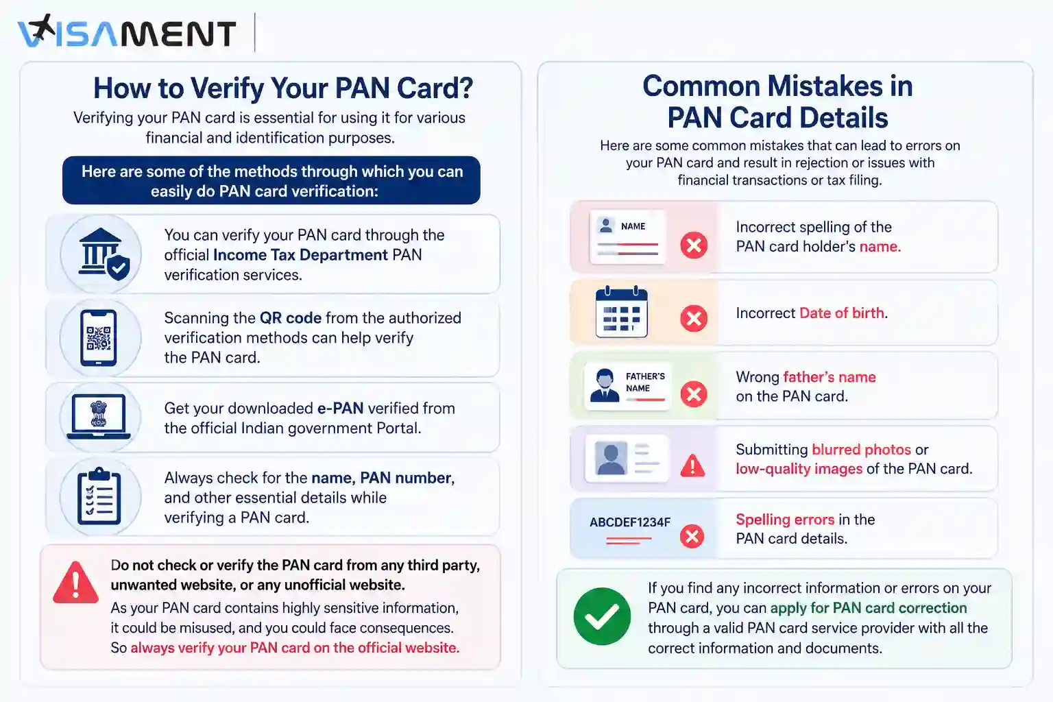 How to Verify a PAN Card?