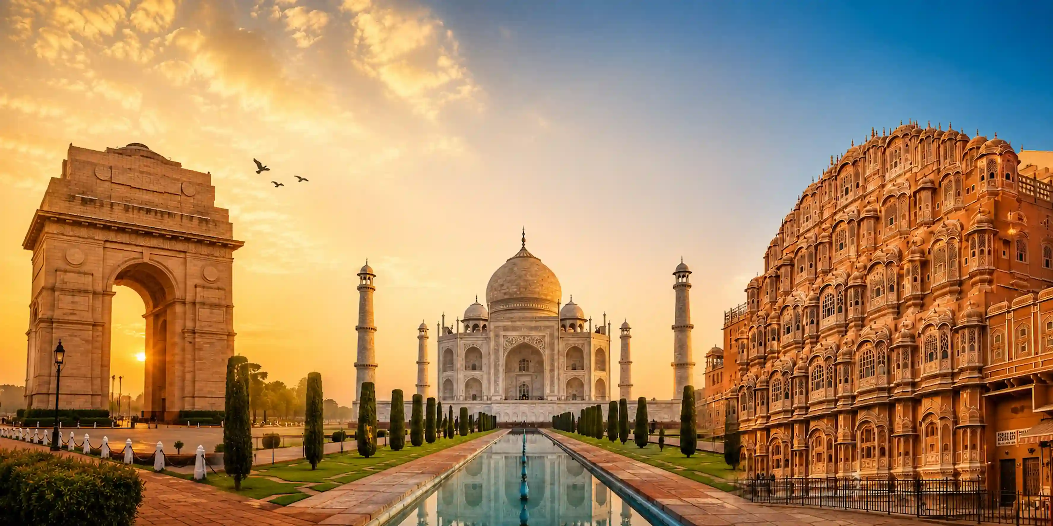 Golden Triangle Heritage Tour (Delhi- Agra-Jaipur)