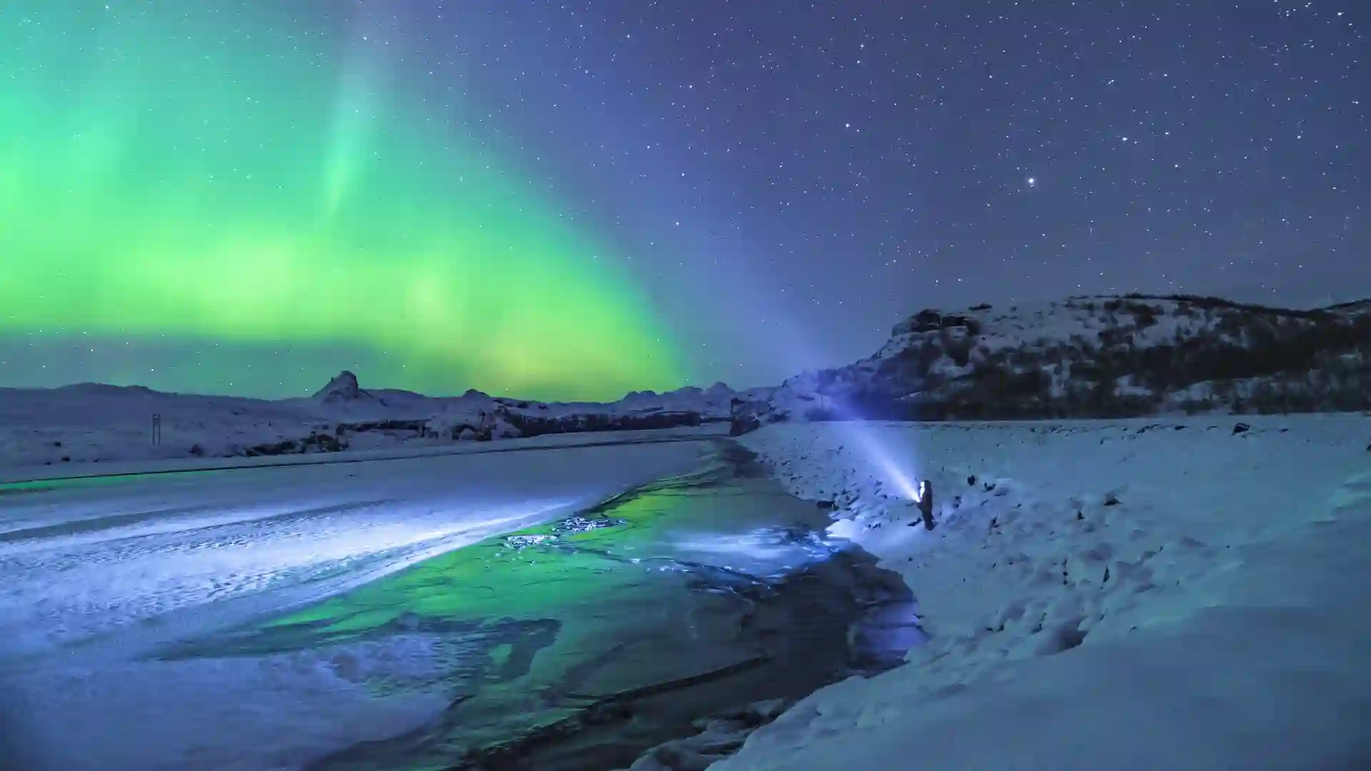 Iceland - Best place to see the Northern Lights