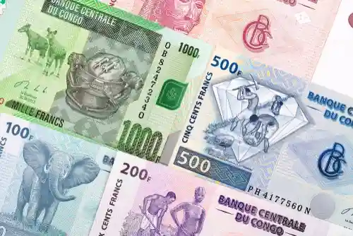 Congolese Franc (CDF): 12th lowest currency in the world
