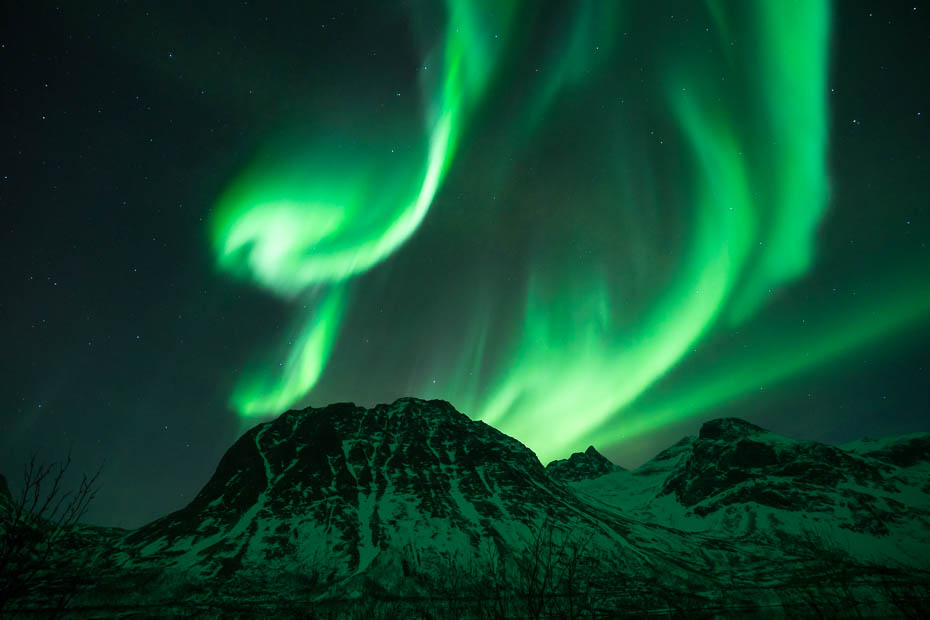 Northern Lights in Tromso, Norway