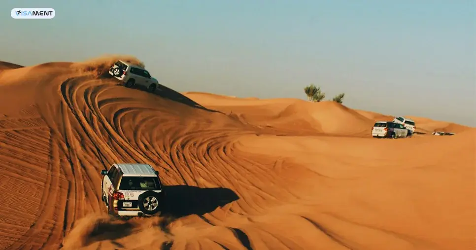 For Dubai Safari