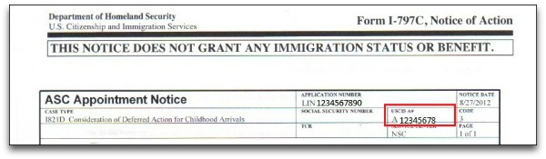 Notice of Action