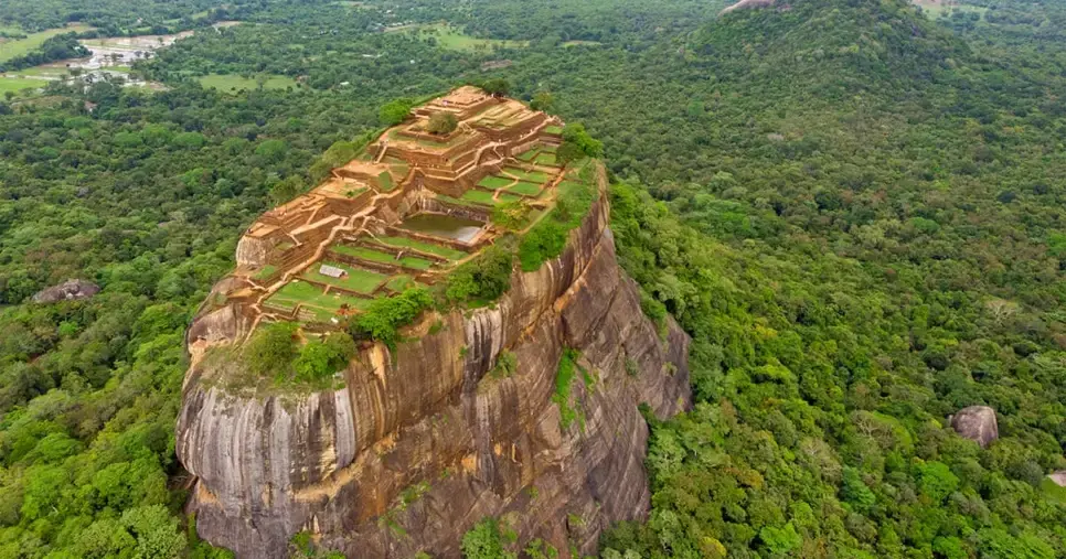 Climb Sigiriya