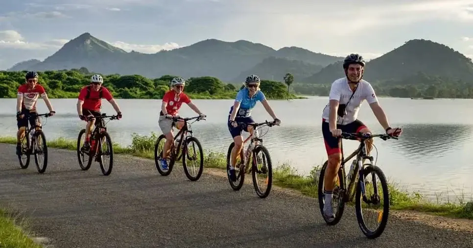 Cycling In Colombo