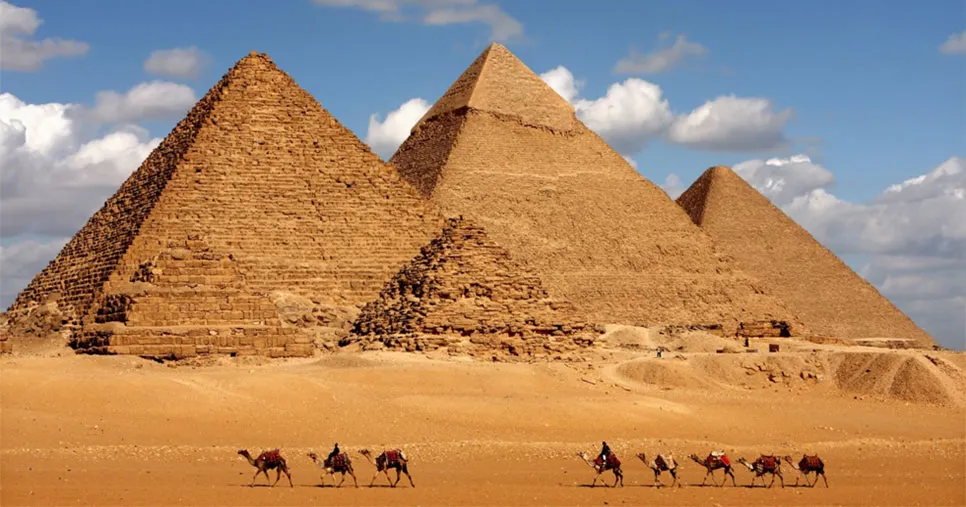 Egypt, Famous for its Ancient Pyramids