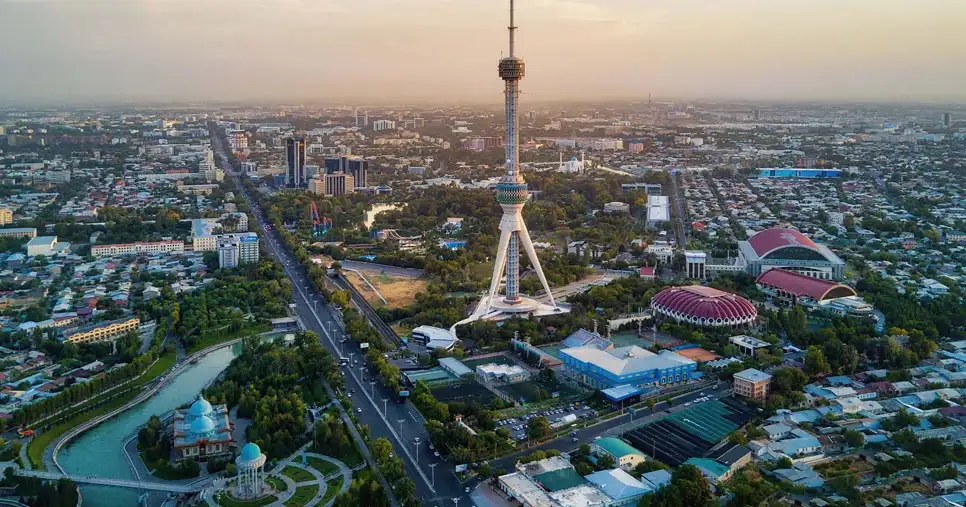 Uzbekistan, a Country in Central Asia
