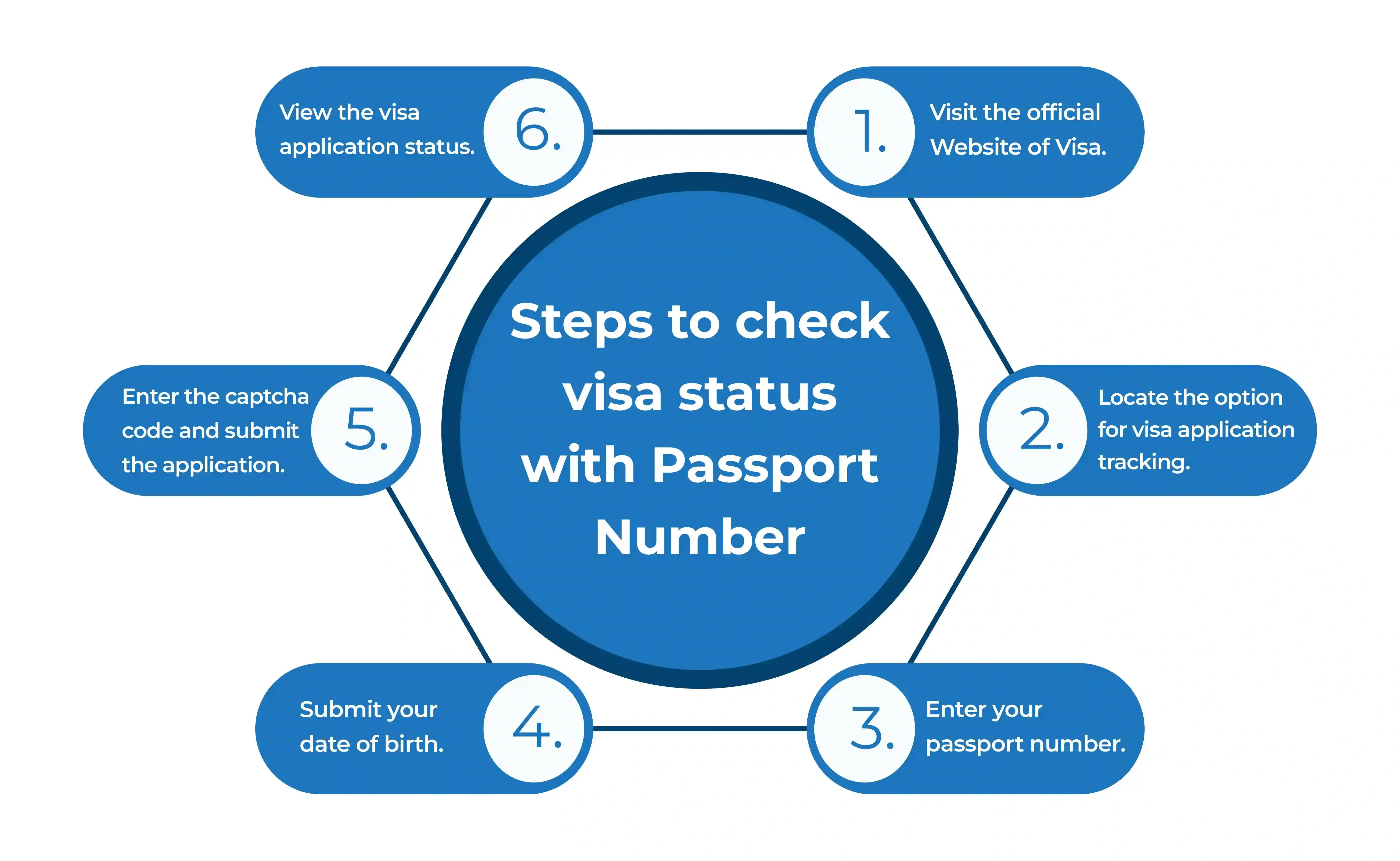 Steps to Check Visa Status with Passport Number