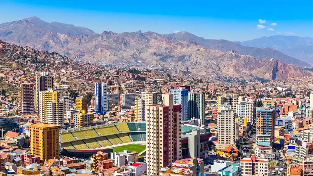 beautiful country Bolivia