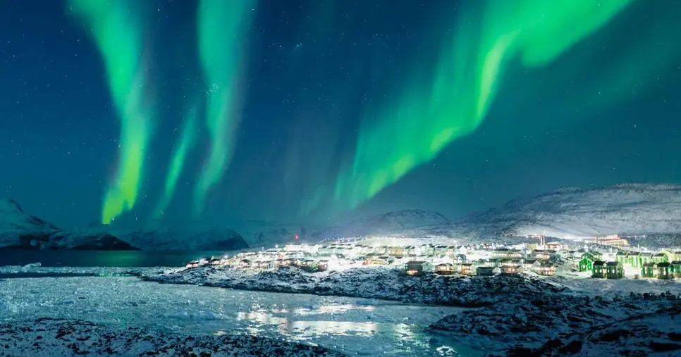 Greenland Northern Lights