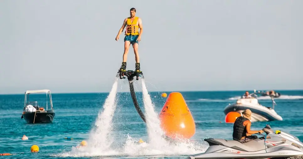 Unique Flyboarding