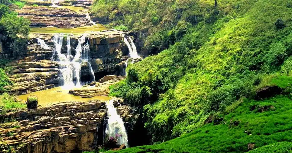 St. Clair's Waterfalls
