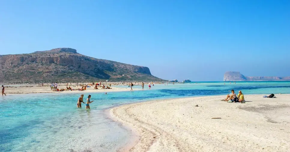 Balos Lagoon