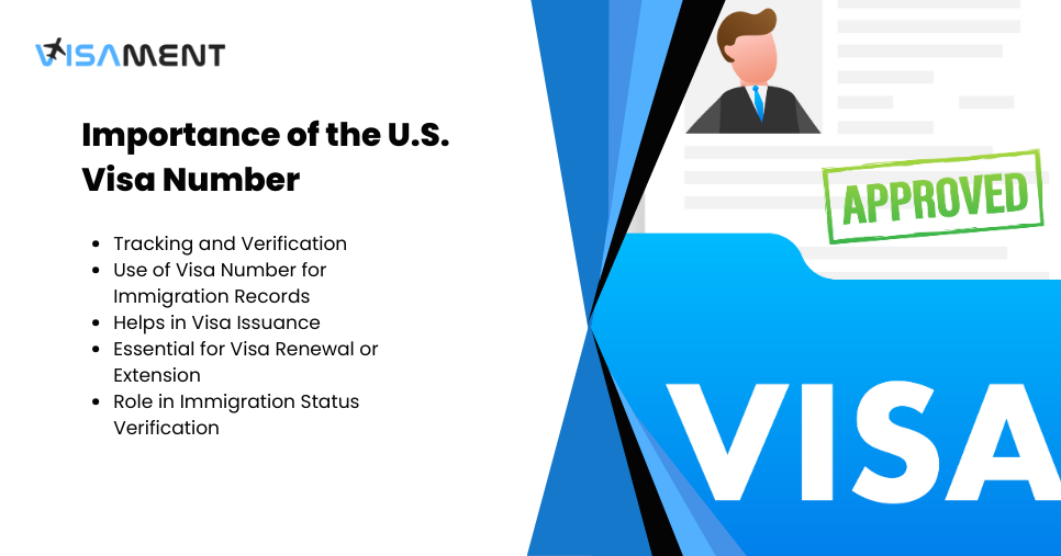 Importance of the U.S. Visa Number