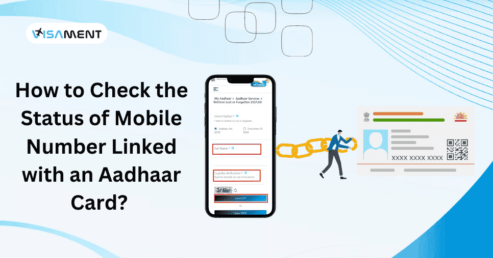 Status of a Mobile Number Linked with an Aadhaar Card?