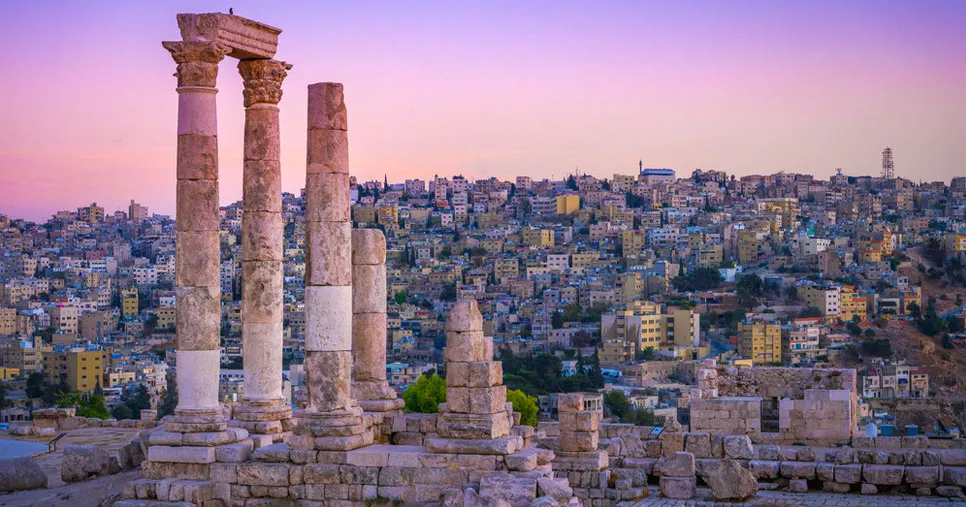 Jordan, the “land of Camels and Caravans”