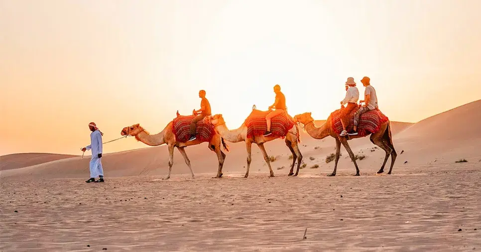 Camel Ride and Safari In Dubai