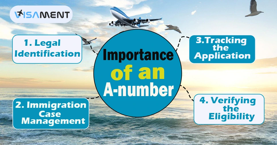 A-Number Important