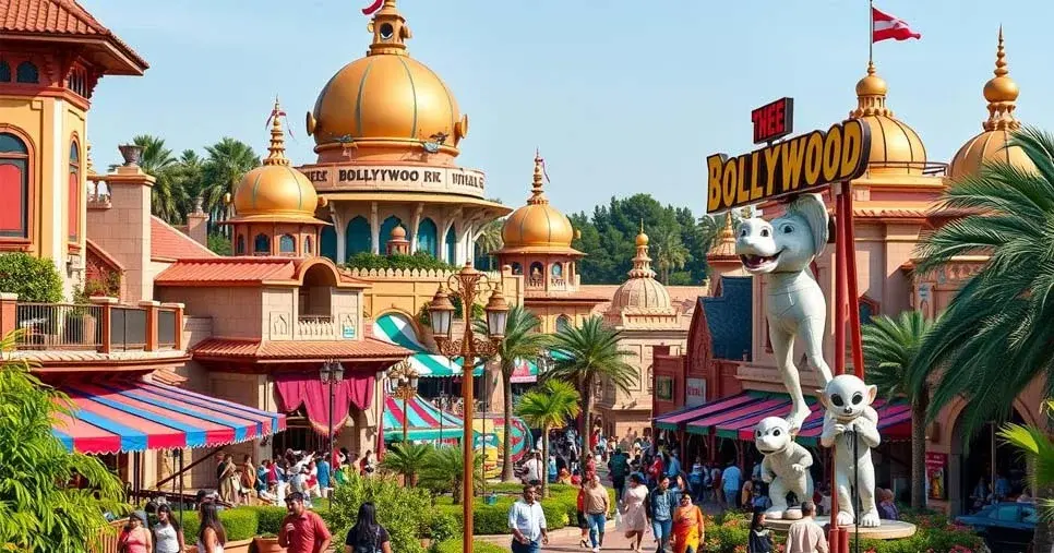 Bollywood Parks Dubai
