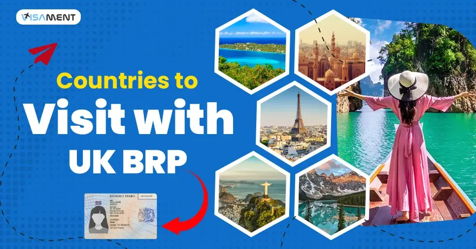 Countries To Visit with UK BRP