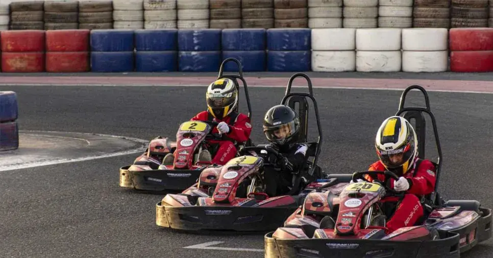 Race with Your Friends at Go-Karting