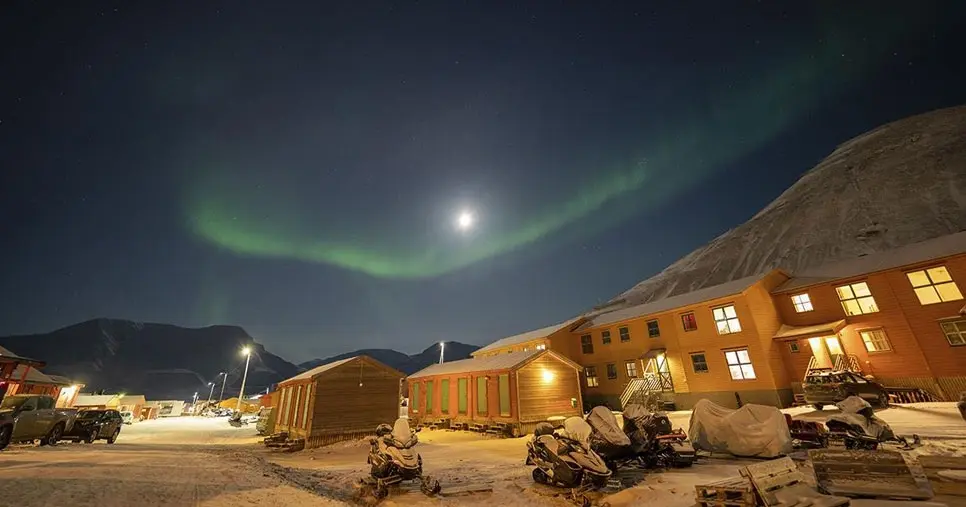 Svalbard Northern Lights