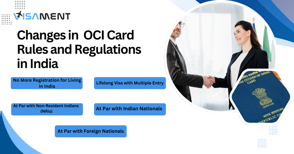 Changes in OCI Card Rules and Regulations in India