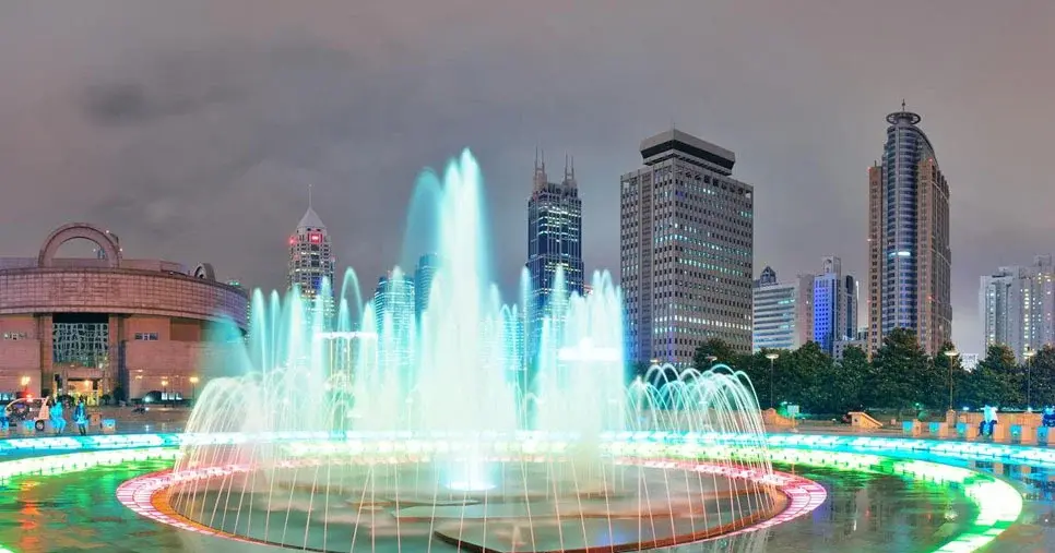 Dubai Fountain