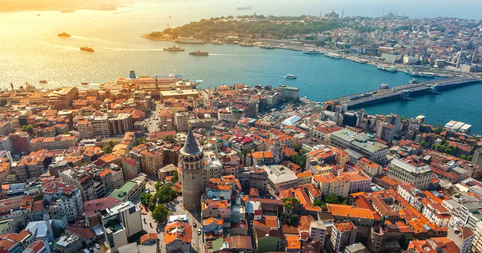 Turkey, “Country Surrounded by Three Seas” 