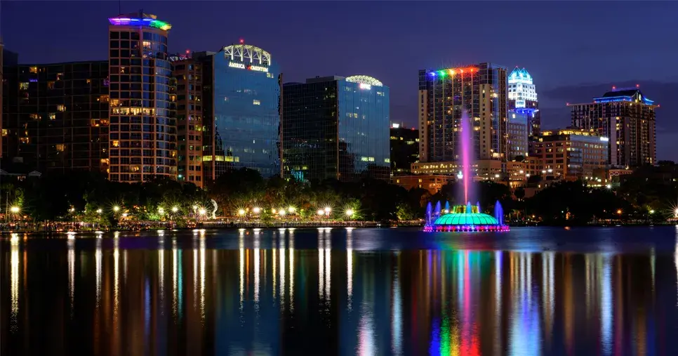 Great Metropolitan Area Orlando