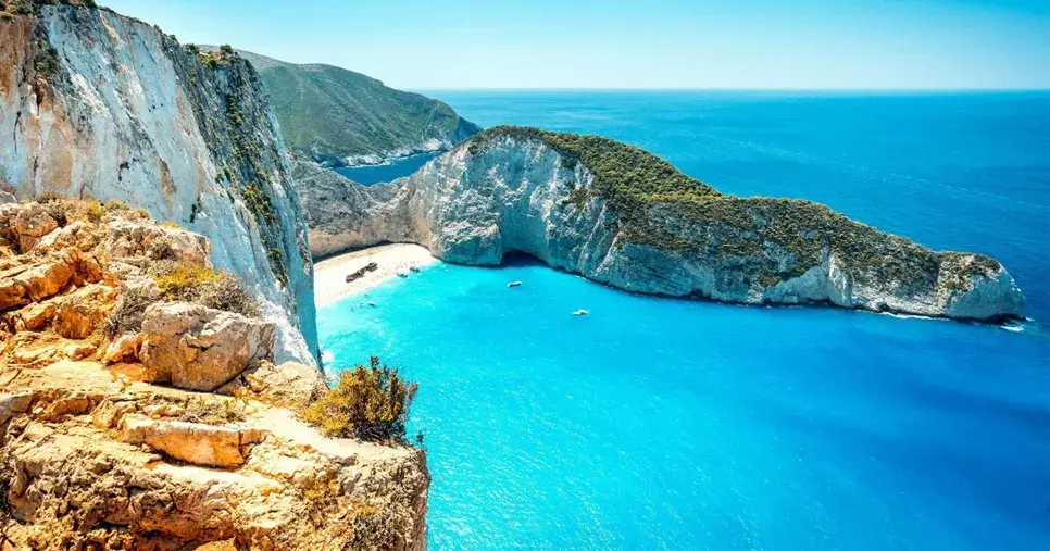 Navagio Beach