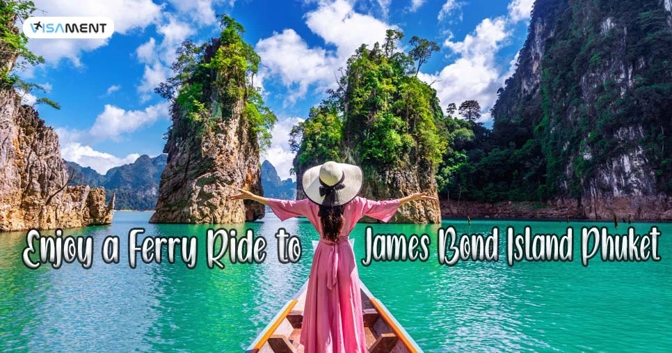 Enjoy a Ferry Ride to James Bond Island Phuket