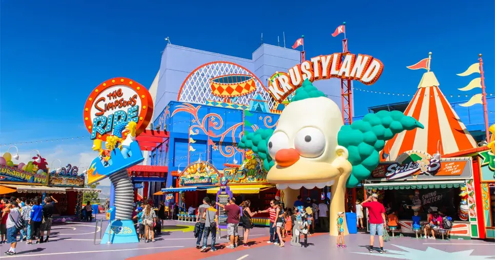 Universal Studios Hollywood in Los Angeles